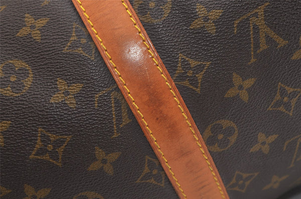 Authentic Louis Vuitton Monogram Keepall 45 Travel Boston Bag Old Model LV 5343K