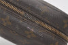 Auth Louis Vuitton Monogram Trousse Toilette 23 Clutch Bag M47524 Junk 5344I