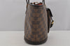 Authentic Louis Vuitton Damier Manosque PM Shoulder Tote Bag N51121 LV 5345J
