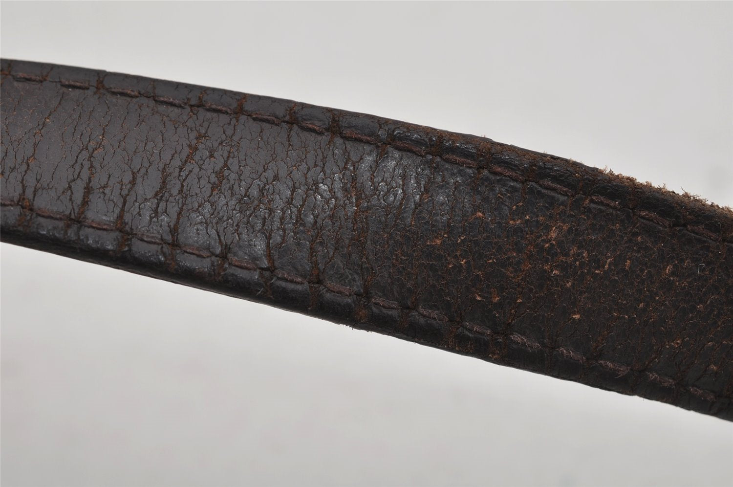 Authentic Louis Vuitton Damier Manosque PM Shoulder Tote Bag N51121 LV 5345J