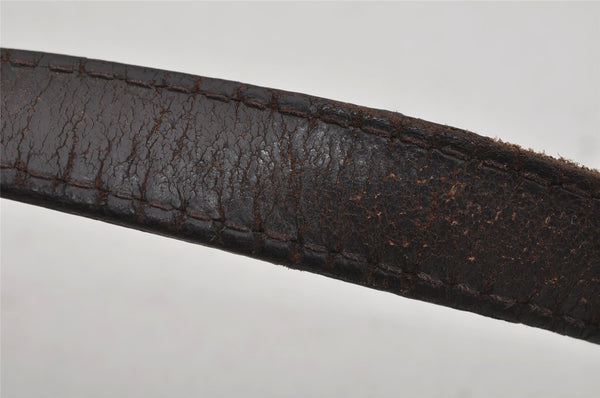 Authentic Louis Vuitton Damier Manosque PM Shoulder Tote Bag N51121 LV 5345J