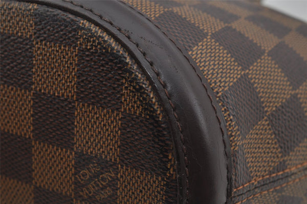 Authentic Louis Vuitton Damier Manosque PM Shoulder Tote Bag N51121 LV 5345J