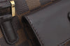 Authentic Louis Vuitton Damier Manosque PM Shoulder Tote Bag N51121 LV 5345J