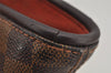 Authentic Louis Vuitton Damier Manosque PM Shoulder Tote Bag N51121 LV 5345J