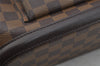 Authentic Louis Vuitton Damier Manosque PM Shoulder Tote Bag N51121 LV 5345J
