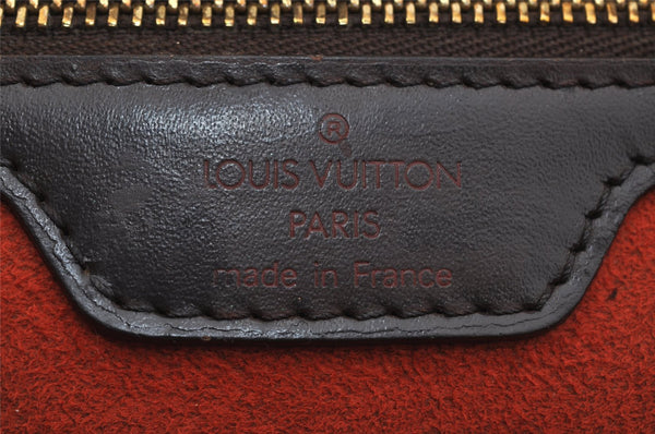 Authentic Louis Vuitton Damier Manosque PM Shoulder Tote Bag N51121 LV 5345J