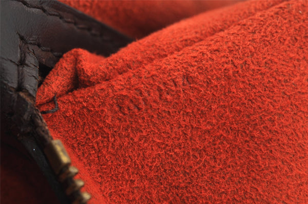 Authentic Louis Vuitton Damier Manosque PM Shoulder Tote Bag N51121 LV 5345J