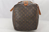 Authentic Louis Vuitton Monogram Sac Souple55 Hand Boston Bag M41622 LV 5345K