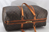 Authentic Louis Vuitton Monogram Sac Souple55 Hand Boston Bag M41622 LV 5345K