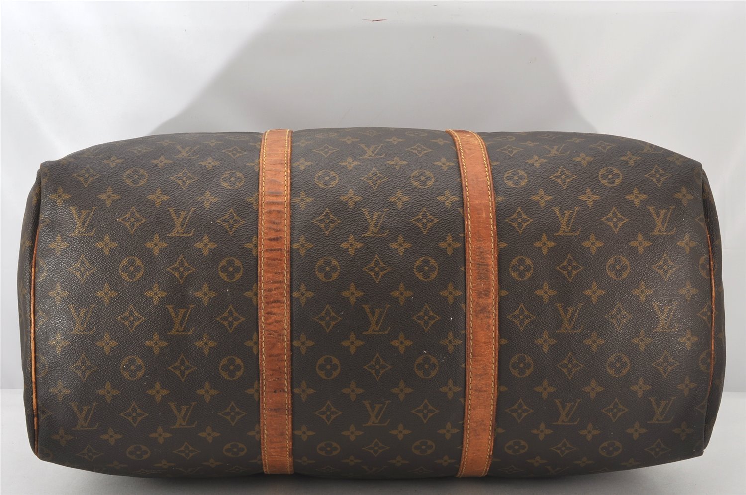 Authentic Louis Vuitton Monogram Sac Souple55 Hand Boston Bag M41622 LV 5345K