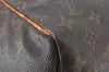 Authentic Louis Vuitton Monogram Sac Souple55 Hand Boston Bag M41622 LV 5345K