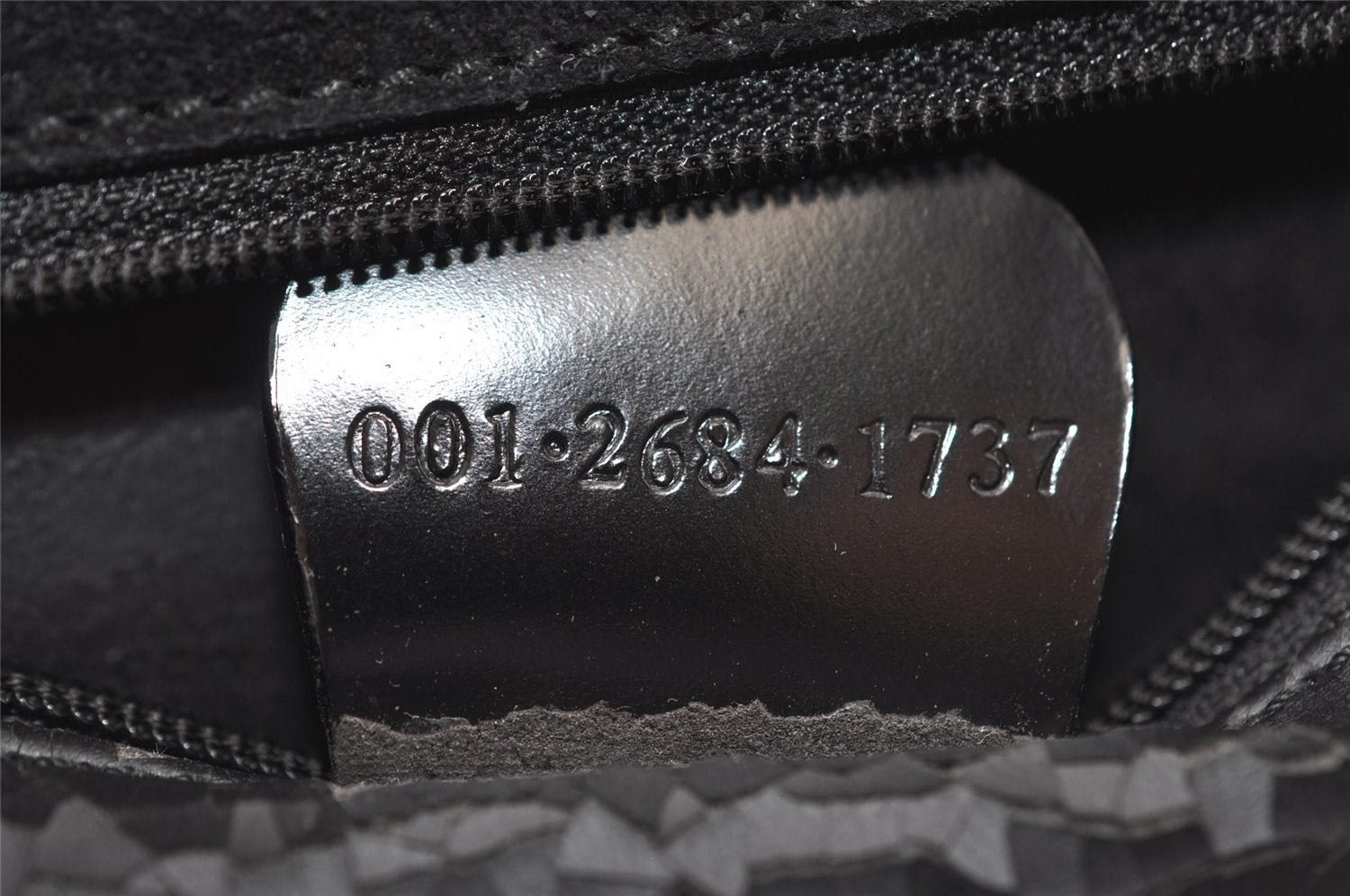 Authentic GUCCI Vintage Horsebit Shoulder Bag Purse Leather Black 5346I