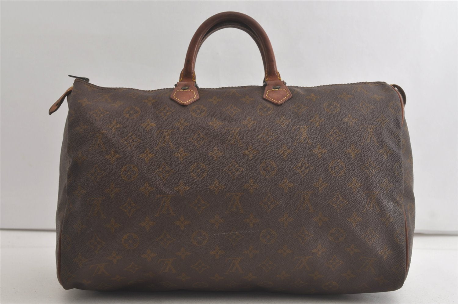 Authentic Louis Vuitton Monogram Speedy 40 Hand Boston Bag Old Model LV 5346K