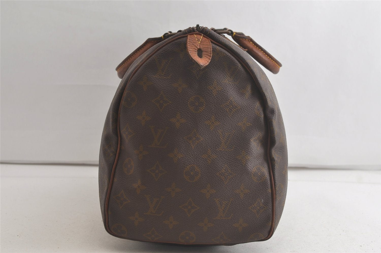 Authentic Louis Vuitton Monogram Speedy 40 Hand Boston Bag Old Model LV 5346K