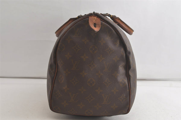 Authentic Louis Vuitton Monogram Speedy 40 Hand Boston Bag Old Model LV 5346K