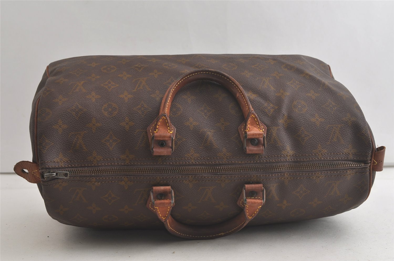 Authentic Louis Vuitton Monogram Speedy 40 Hand Boston Bag Old Model LV 5346K