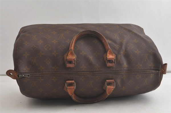 Authentic Louis Vuitton Monogram Speedy 40 Hand Boston Bag Old Model LV 5346K