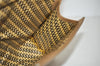 Authentic GUCCI Web Sherry Line Clutch Hand Bag Purse Suede Leather Brown 5347I