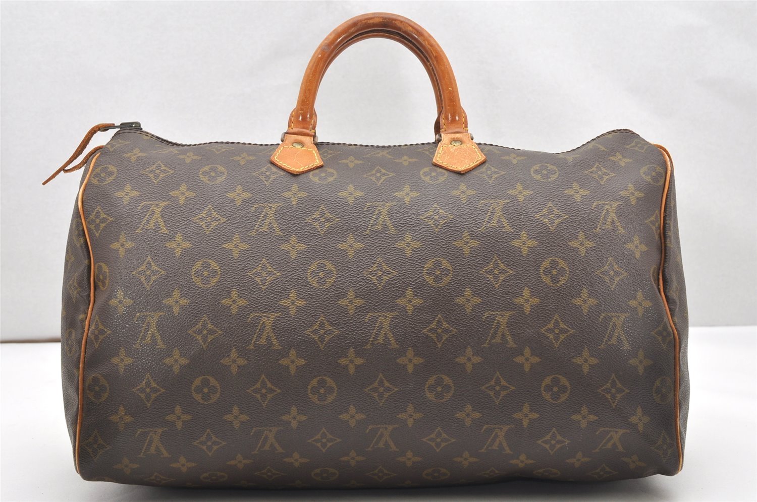 Authentic Louis Vuitton Monogram Speedy 40 Hand Boston Bag Old Model LV 5348K