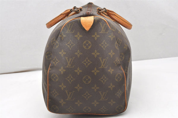 Authentic Louis Vuitton Monogram Speedy 40 Hand Boston Bag Old Model LV 5348K