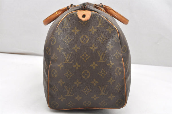 Authentic Louis Vuitton Monogram Speedy 40 Hand Boston Bag Old Model LV 5348K