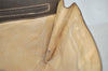 Authentic GUCCI Vintage Clutch Documents Case Purse PVC Leather Brown 5349J