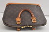 Authentic Louis Vuitton Monogram Alma Hand Bag Purse M51130 LV 5349K