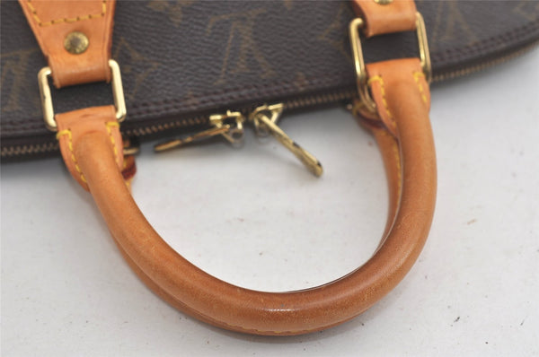 Authentic Louis Vuitton Monogram Alma Hand Bag Purse M51130 LV 5349K