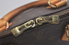Authentic Louis Vuitton Monogram Alma Hand Bag Purse M51130 LV 5349K