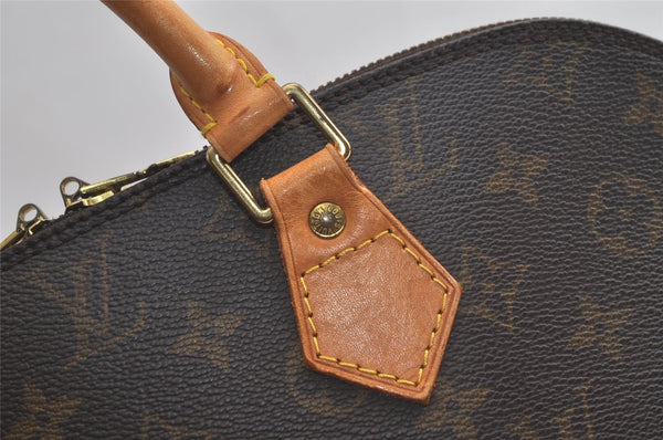Authentic Louis Vuitton Monogram Alma Hand Bag Purse M51130 LV 5349K