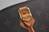 Authentic Louis Vuitton Monogram Alma Hand Bag Purse M51130 LV 5349K