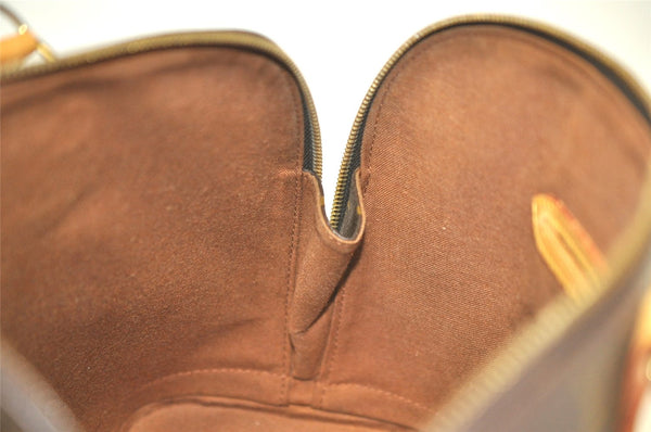 Authentic Louis Vuitton Monogram Alma Hand Bag Purse M51130 LV 5349K