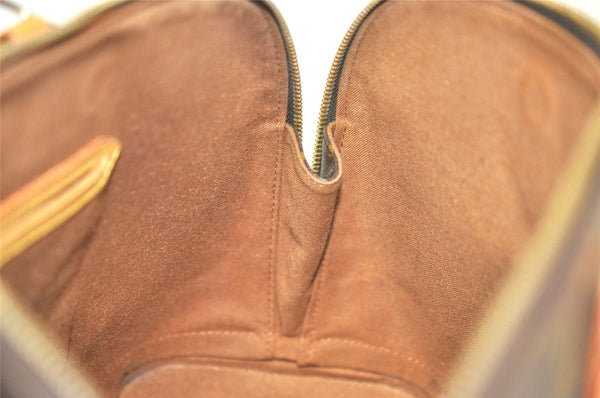 Authentic Louis Vuitton Monogram Alma Hand Bag Purse M51130 LV 5349K