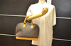 Authentic Louis Vuitton Monogram Alma Hand Bag Purse M51130 LV 5349K