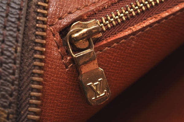 Authentic Louis Vuitton Monogram Jeune Fille PM M51227 Shoulder Cross Bag 5350I