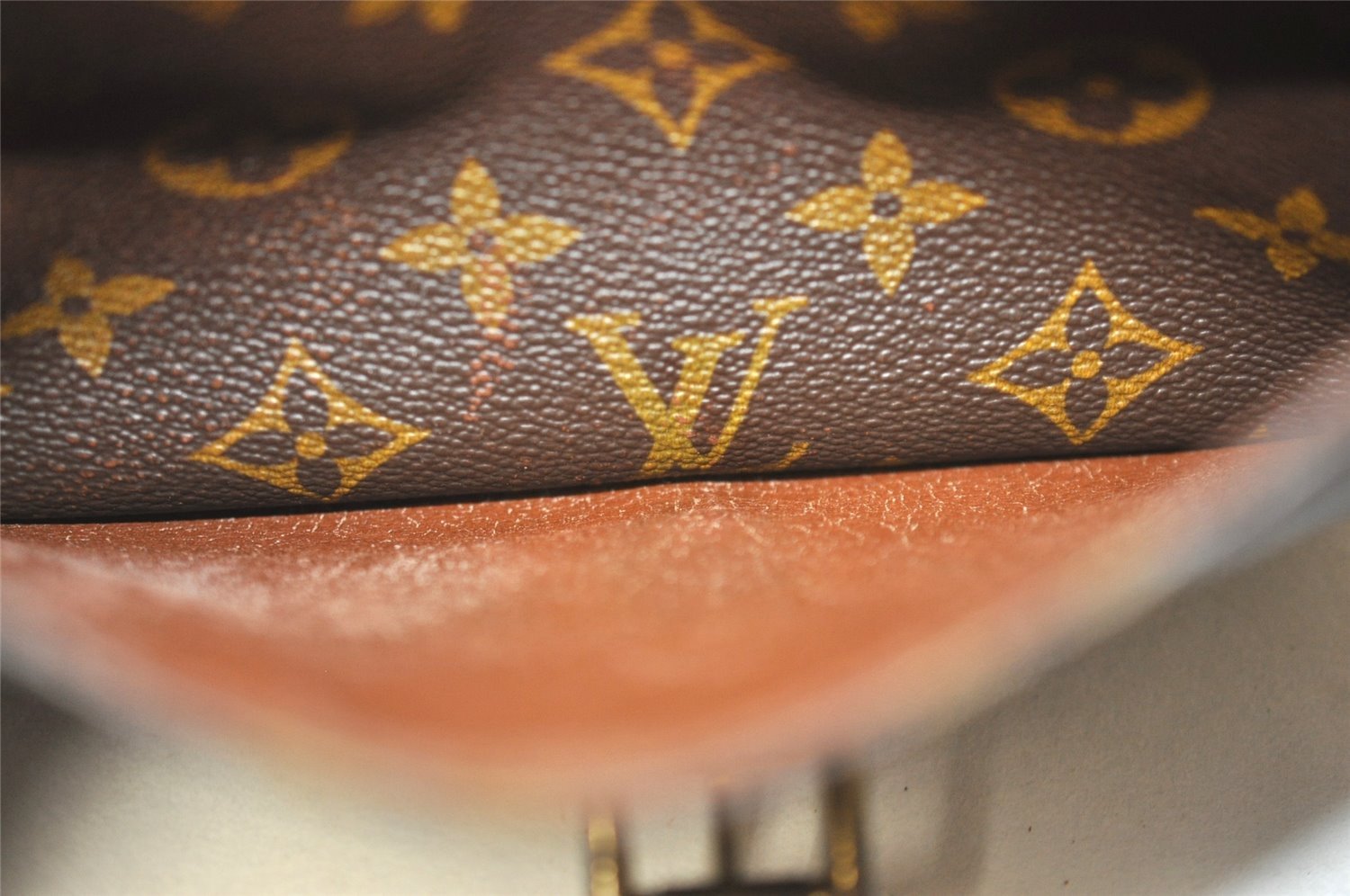 Authentic Louis Vuitton Monogram Jeune Fille PM M51227 Shoulder Cross Bag 5350I