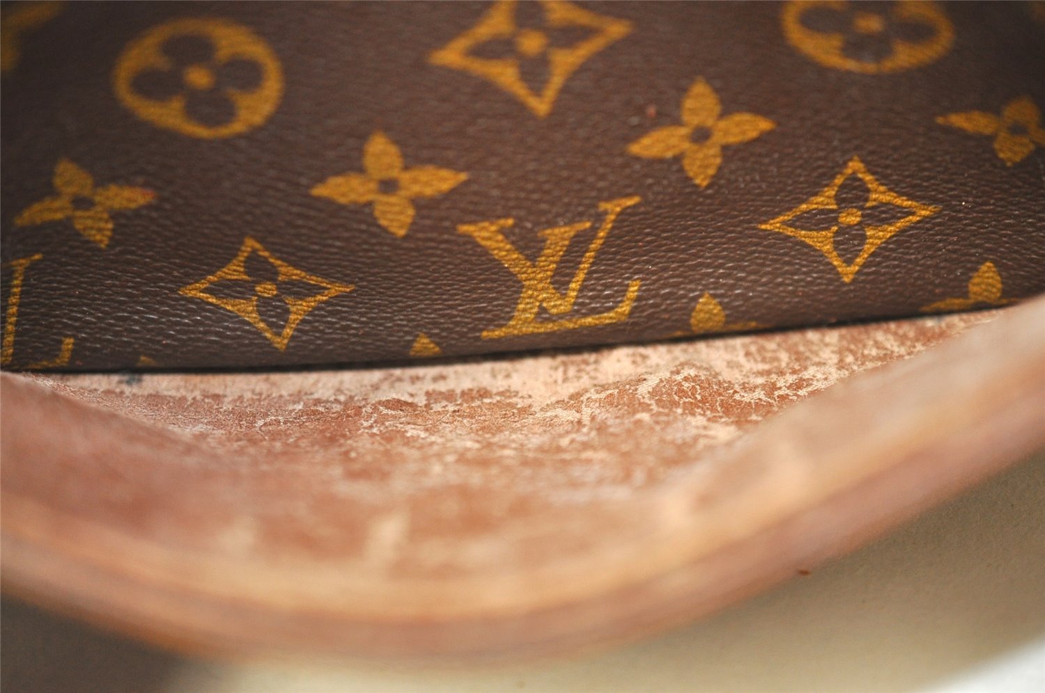 Authentic Louis Vuitton Monogram Jeune Fille PM M51227 Shoulder Cross Bag 5350I