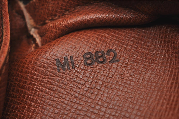 Authentic Louis Vuitton Monogram Jeune Fille PM M51227 Shoulder Cross Bag 5350I