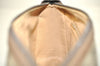 Authentic GUCCI Web Sherry Line Shoulder Bag GG PVC Leather Brown Junk 5350J