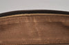 Authentic GUCCI Web Sherry Line Shoulder Bag GG PVC Leather Brown Junk 5350J