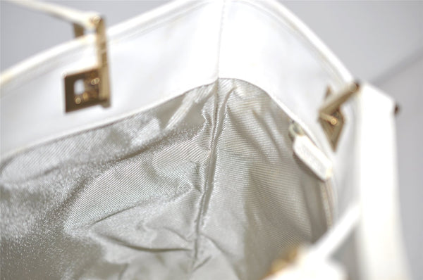 Authentic GUCCI Shoulder Tote Bag GG Canvas Leather 0021099 Light Blue 5352I