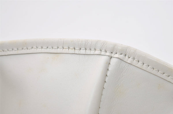 Authentic GUCCI Shoulder Tote Bag GG Canvas Leather 0021099 Light Blue 5352I