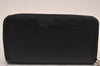 Authentic Louis Vuitton Epi Zippy Long Wallet Purse Black M60307 LV 5352J