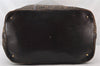 Authentic FENDI Zucca 2Way Travel Boston Bag Canvas Leather Brown Junk 5352K