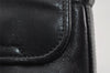 Authentic GUCCI Vintage Shoulder Bag Purse Leather Black 5353I