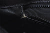 Authentic GUCCI Vintage Shoulder Bag Purse Leather Black 5353I