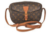 Auth Louis Vuitton Monogram Jeune Fille MM M51226 Shoulder Cross Bag Junk 5353K