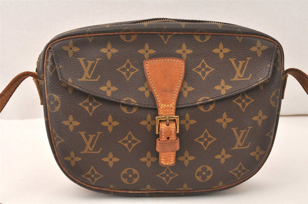 Auth Louis Vuitton Monogram Jeune Fille MM M51226 Shoulder Cross Bag Junk 5353K