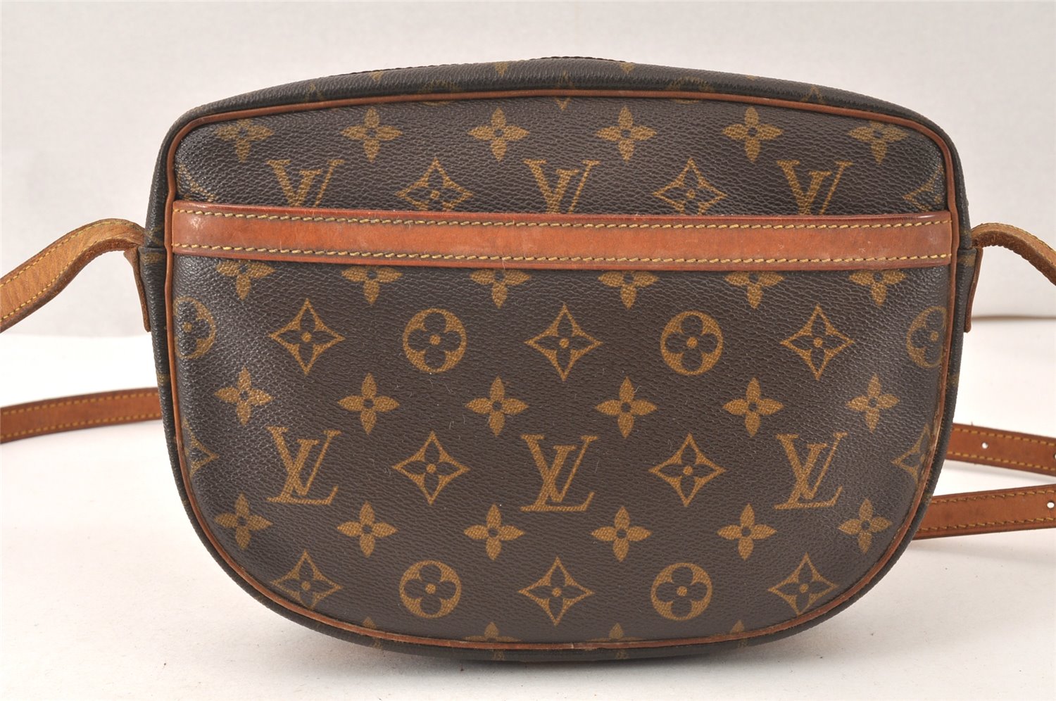 Auth Louis Vuitton Monogram Jeune Fille MM M51226 Shoulder Cross Bag Junk 5353K