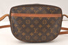 Auth Louis Vuitton Monogram Jeune Fille MM M51226 Shoulder Cross Bag Junk 5353K